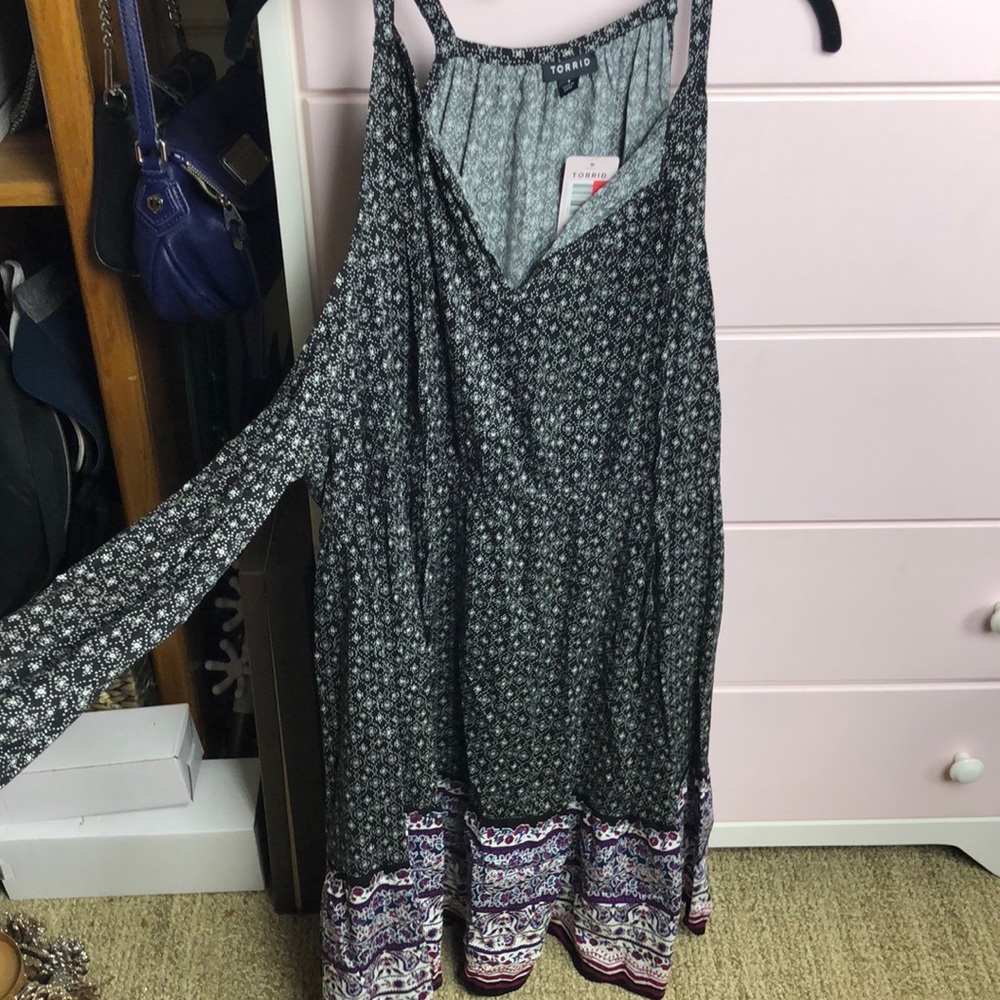 Torrid Cold Shoulder Dress